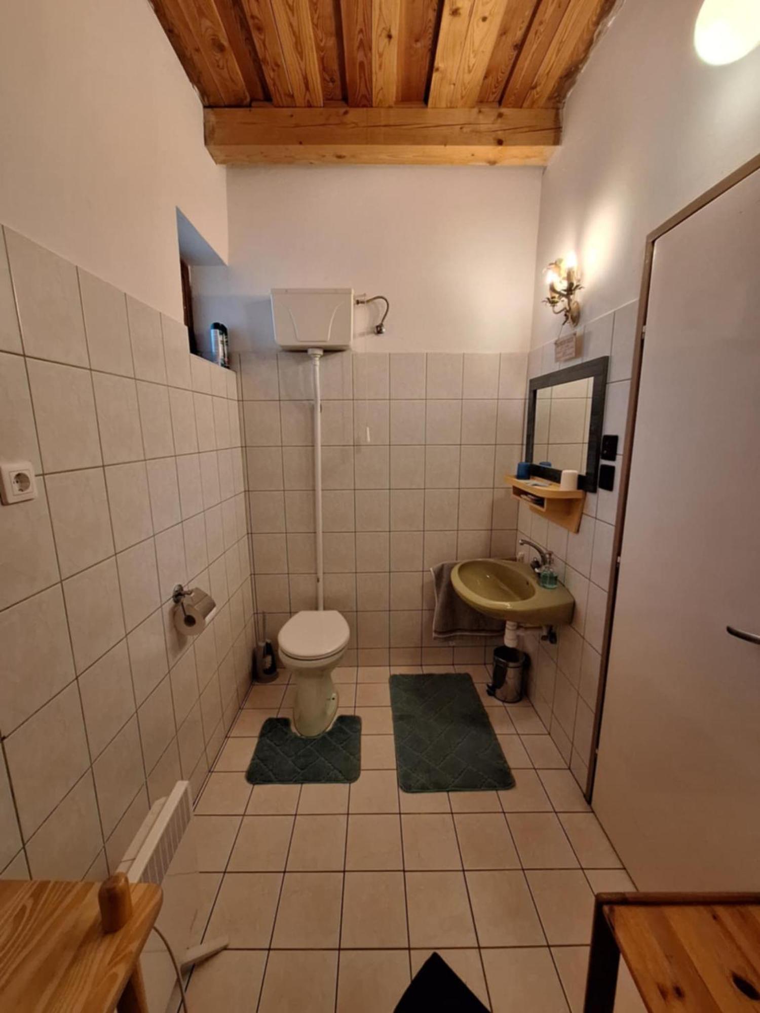 Villa Hillside Vendeghaz A Szent Gyoergy-Hegyen Raposka Exterior foto